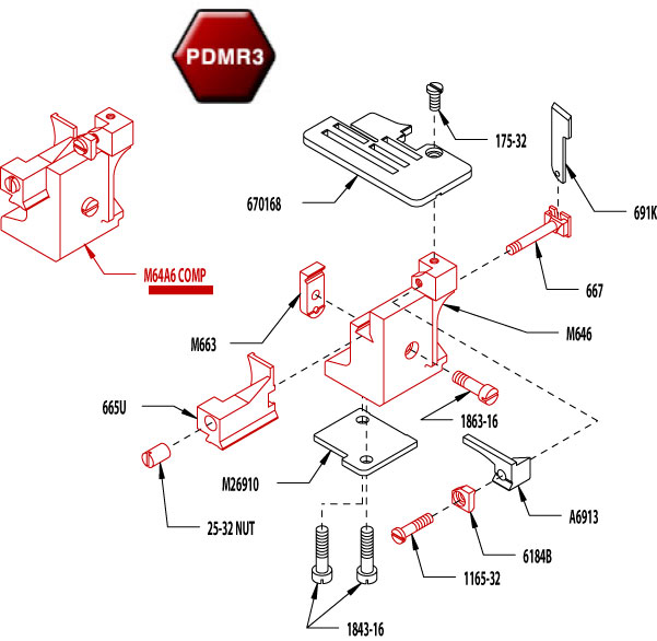 Merrow International Sewing Machine Co. Parts and Accessories